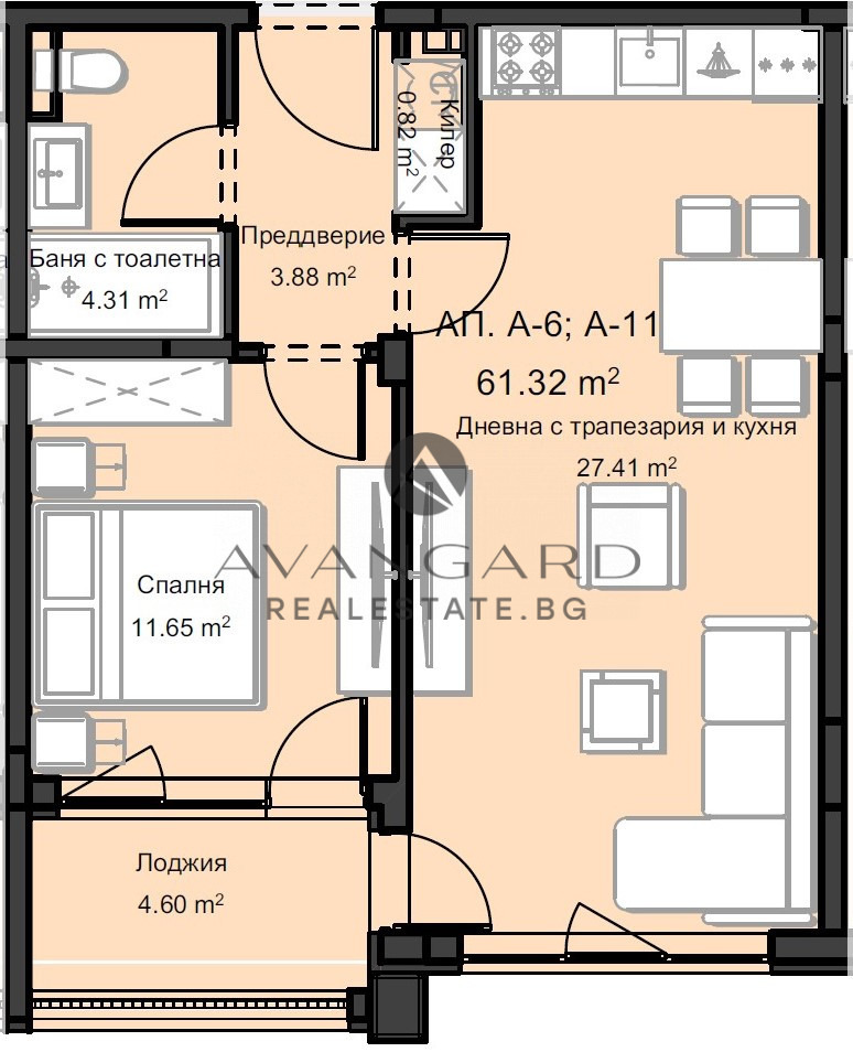 Продава 2-СТАЕН, гр. Пловдив, Остромила, снимка 2 - Апартаменти - 52748085