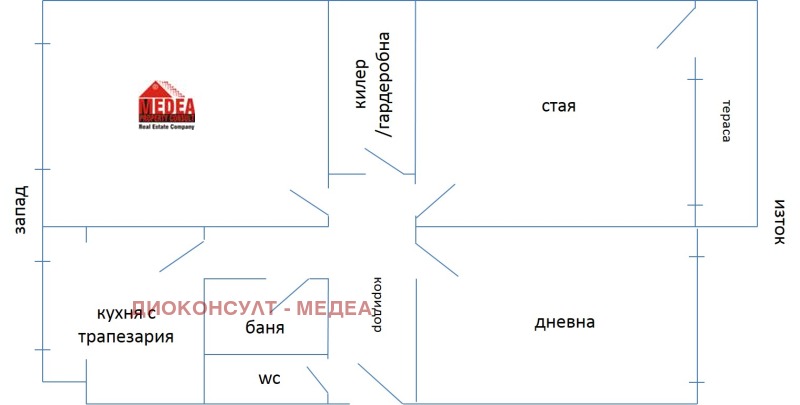 На продаж  2 спальні София , Люлин 3 , 84 кв.м | 69446521 - зображення [12]
