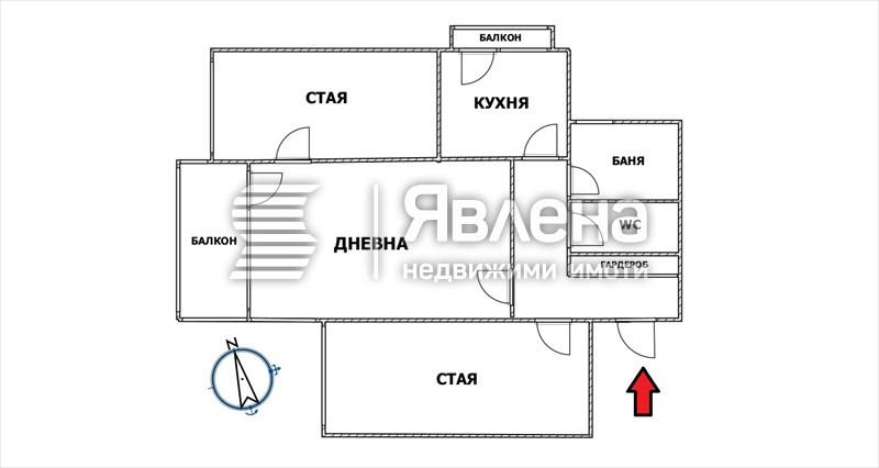 Продава  3-стаен град София , Докторски паметник , 105 кв.м | 21655555 - изображение [11]