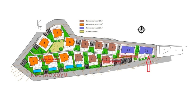 Продава КЪЩА, гр. Варна, област Варна, снимка 4 - Къщи - 48734791