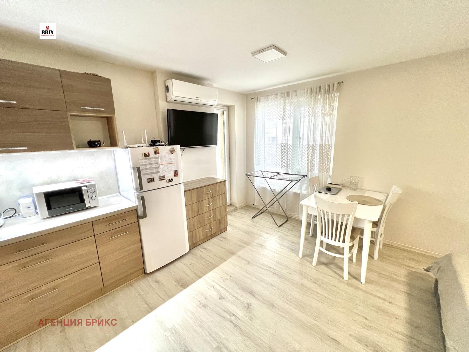 Продава 1-СТАЕН, гр. Русе, Родина 1, снимка 2 - Апартаменти - 52453697