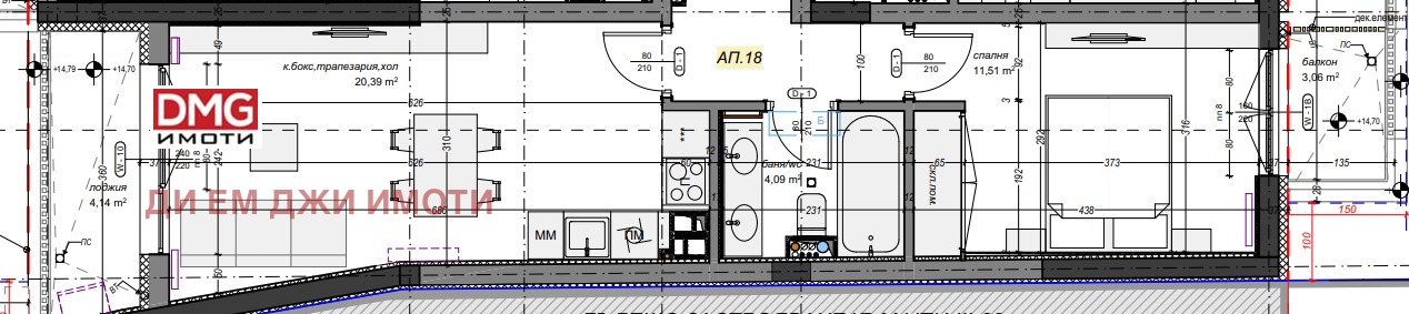 Продава 2-СТАЕН, гр. София, Надежда 1, снимка 2 - Апартаменти - 53632860