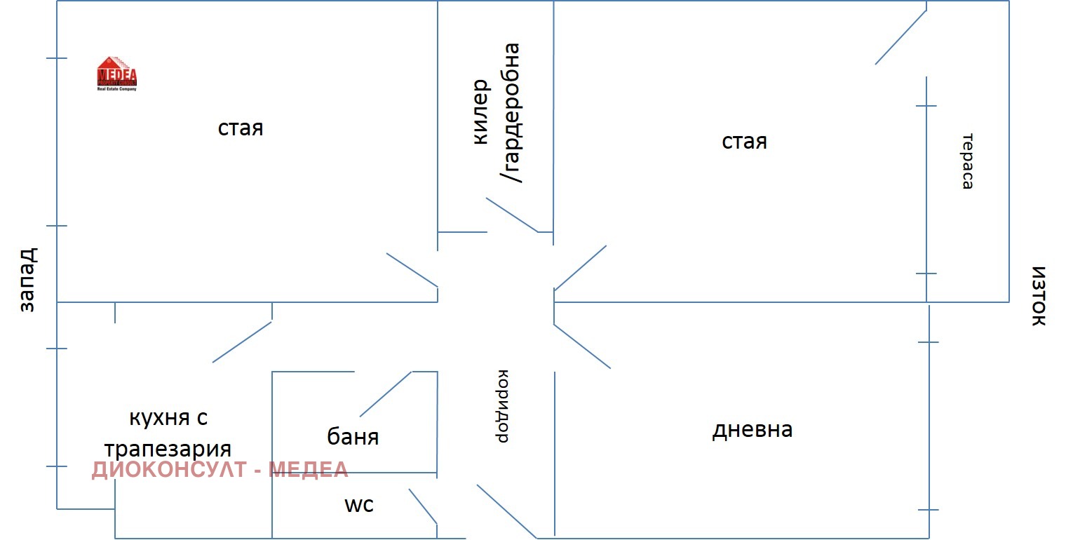 Продава 3-СТАЕН, гр. София, Люлин 3, снимка 12 - Апартаменти - 53715852