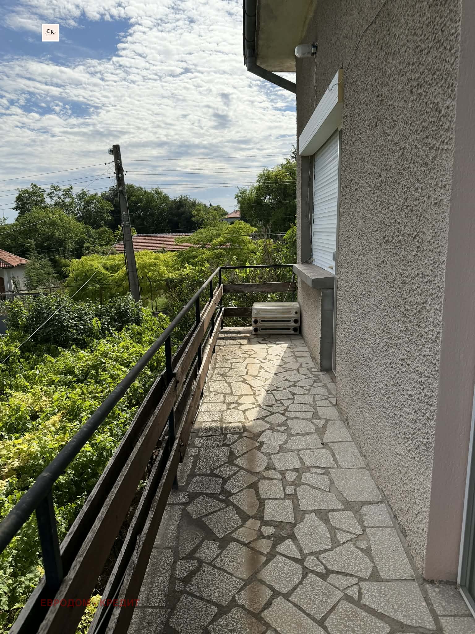 Продава ЕТАЖ ОТ КЪЩА, с. Хрищени, област Стара Загора, снимка 9 - Етаж от къща - 55039109
