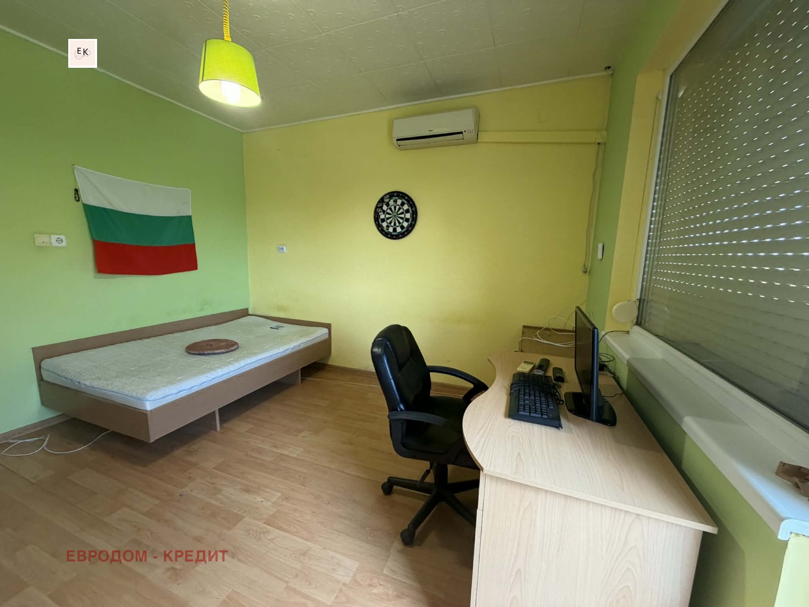 Продава ЕТАЖ ОТ КЪЩА, с. Хрищени, област Стара Загора, снимка 8 - Етаж от къща - 55039109