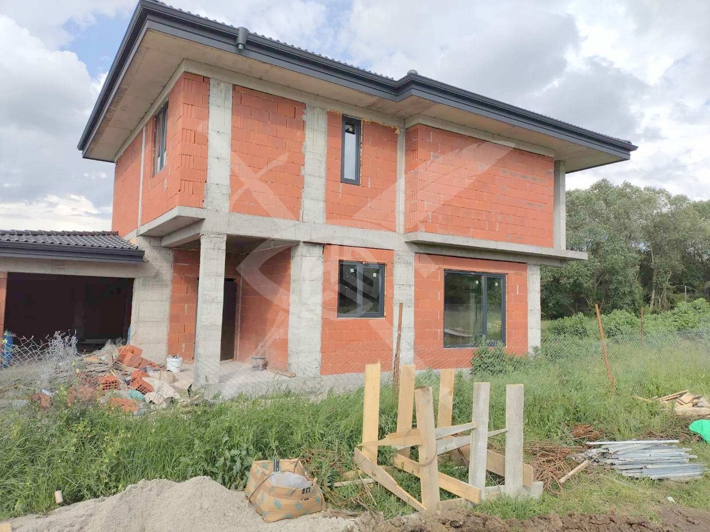 Продава КЪЩА, с. Гурмазово, област София област, снимка 2 - Къщи - 47569464