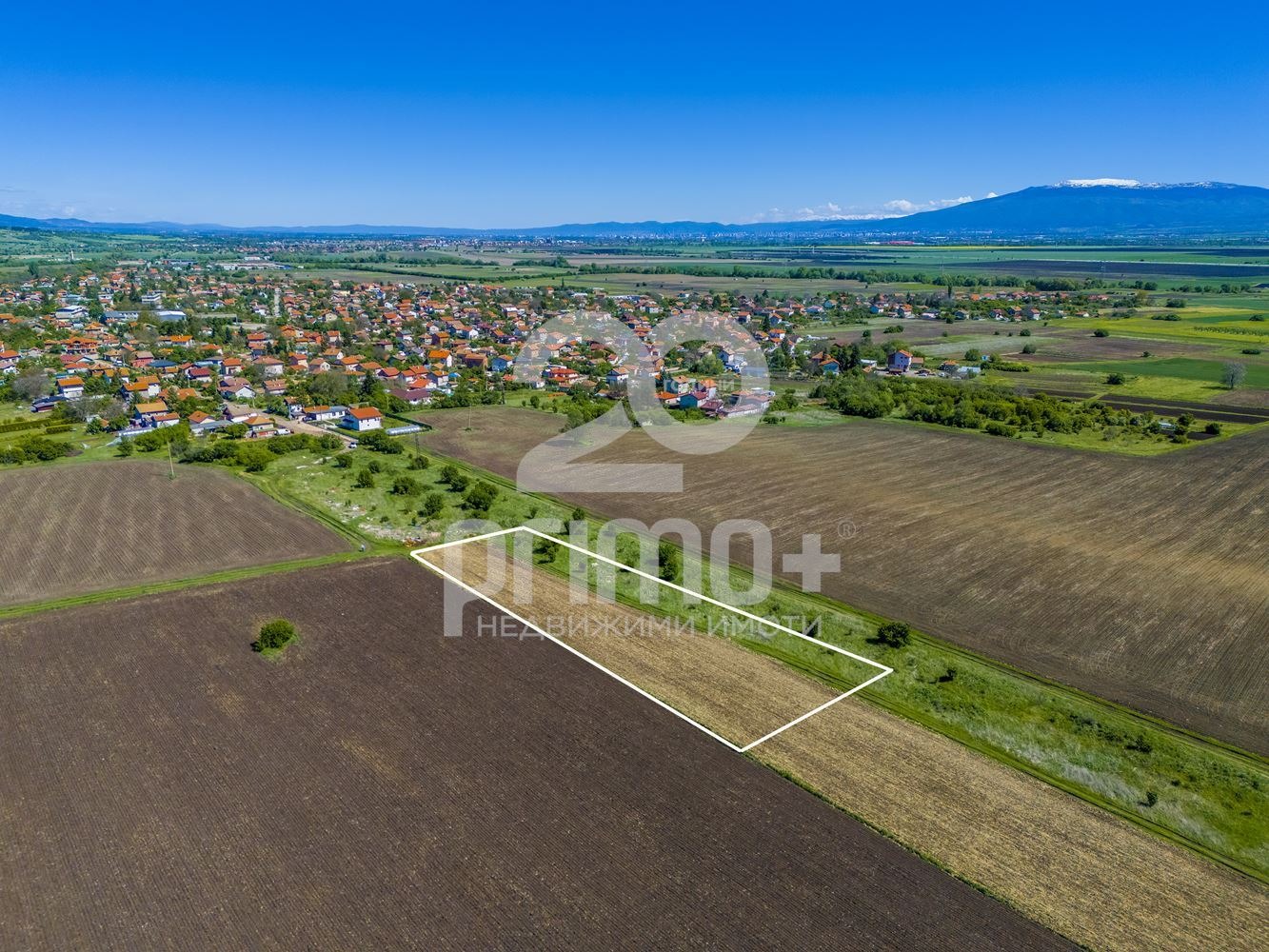 Продава ПАРЦЕЛ, с. Петърч, област София област, снимка 2 - Парцели - 54592174