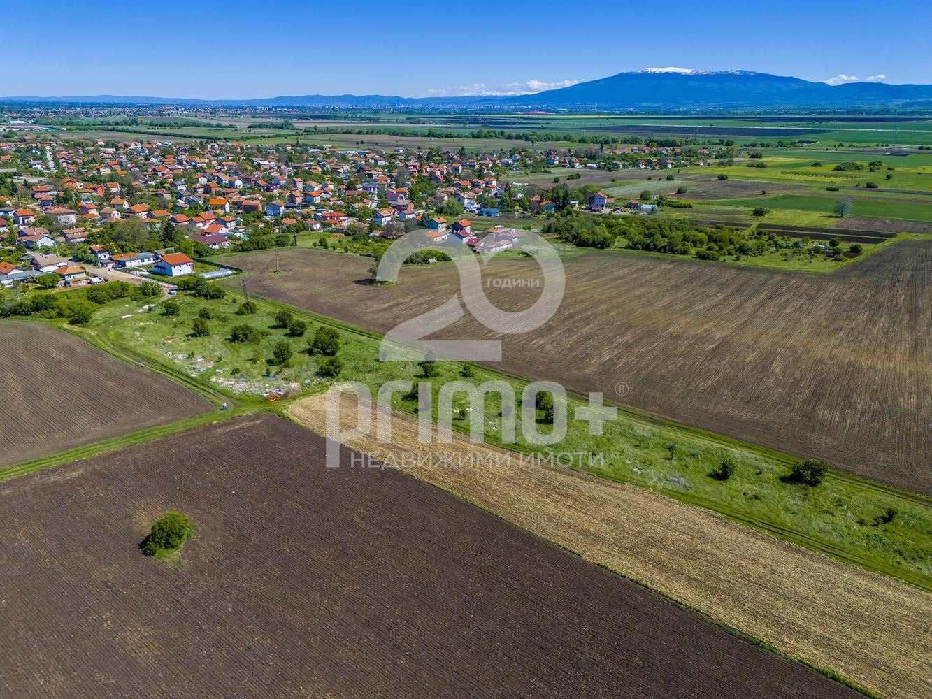 Продава ПАРЦЕЛ, с. Петърч, област София област, снимка 6 - Парцели - 54592174