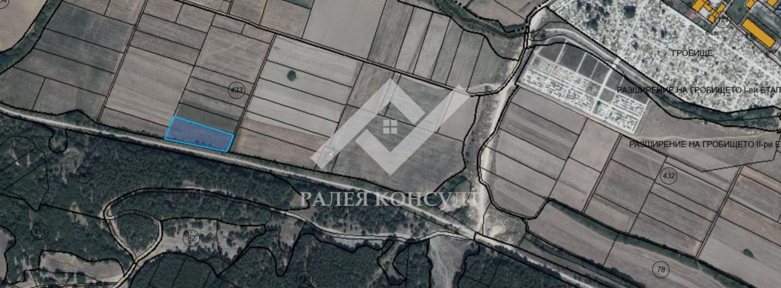 Продава ЗЕМЕДЕЛСКА ЗЕМЯ, гр. Панагюрище, област Пазарджик, снимка 2 - Земеделска земя - 53868243