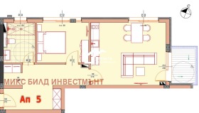 2-стаен гр. Черноморец, област Бургас 5