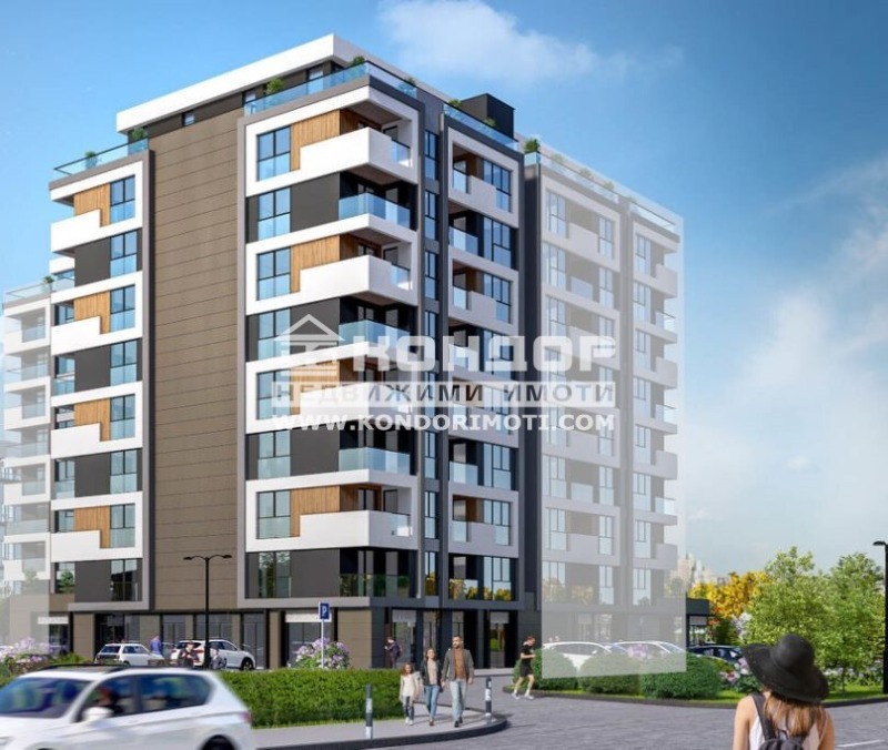 Na sprzedaż  1 sypialnia Plowdiw , Trakija , 74 mkw | 65454667 - obraz [5]