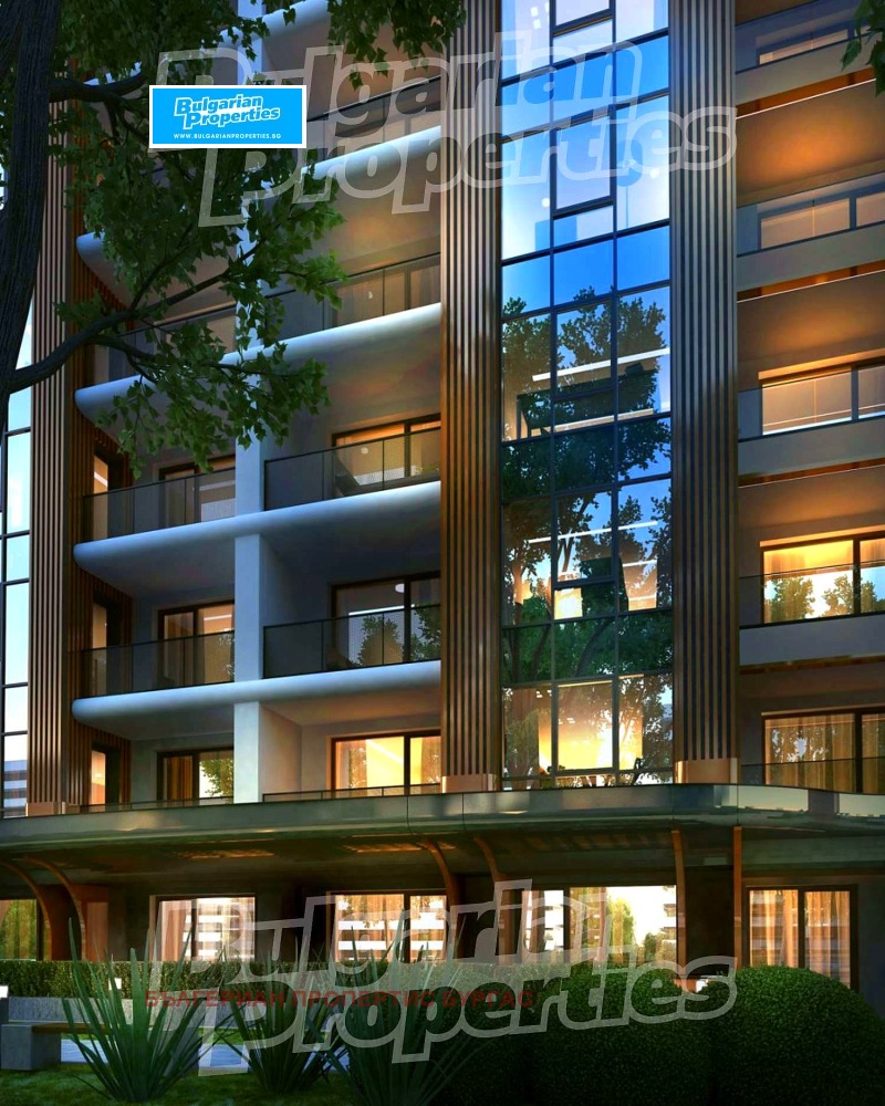 Myytävänä  1 makuuhuone Burgas , Izgrev , 62 neliömetriä | 81517512 - kuva [4]