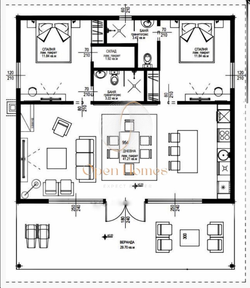 Продаја  Кућа регион Пловдив , Красново , 114 м2 | 78058223 - слика [10]