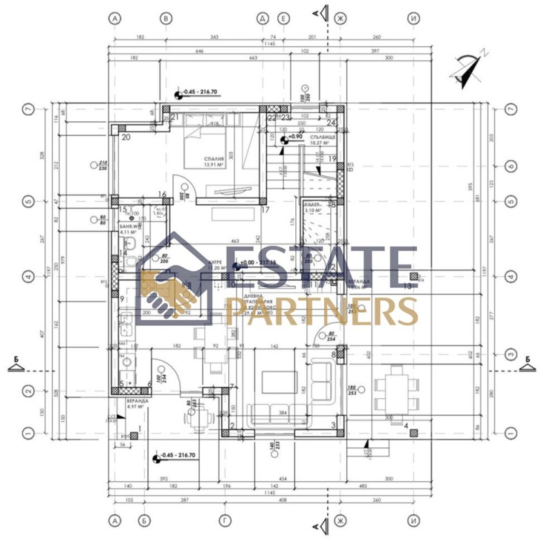 Продава КЪЩА, с. Брестник, област Пловдив, снимка 6 - Къщи - 52655508