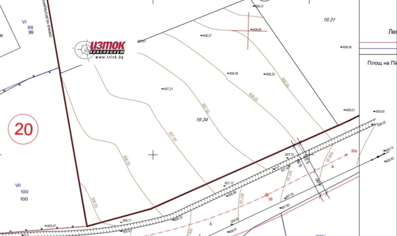 Продава ПАРЦЕЛ, с. Богьовци, област София област, снимка 2 - Парцели - 48375758