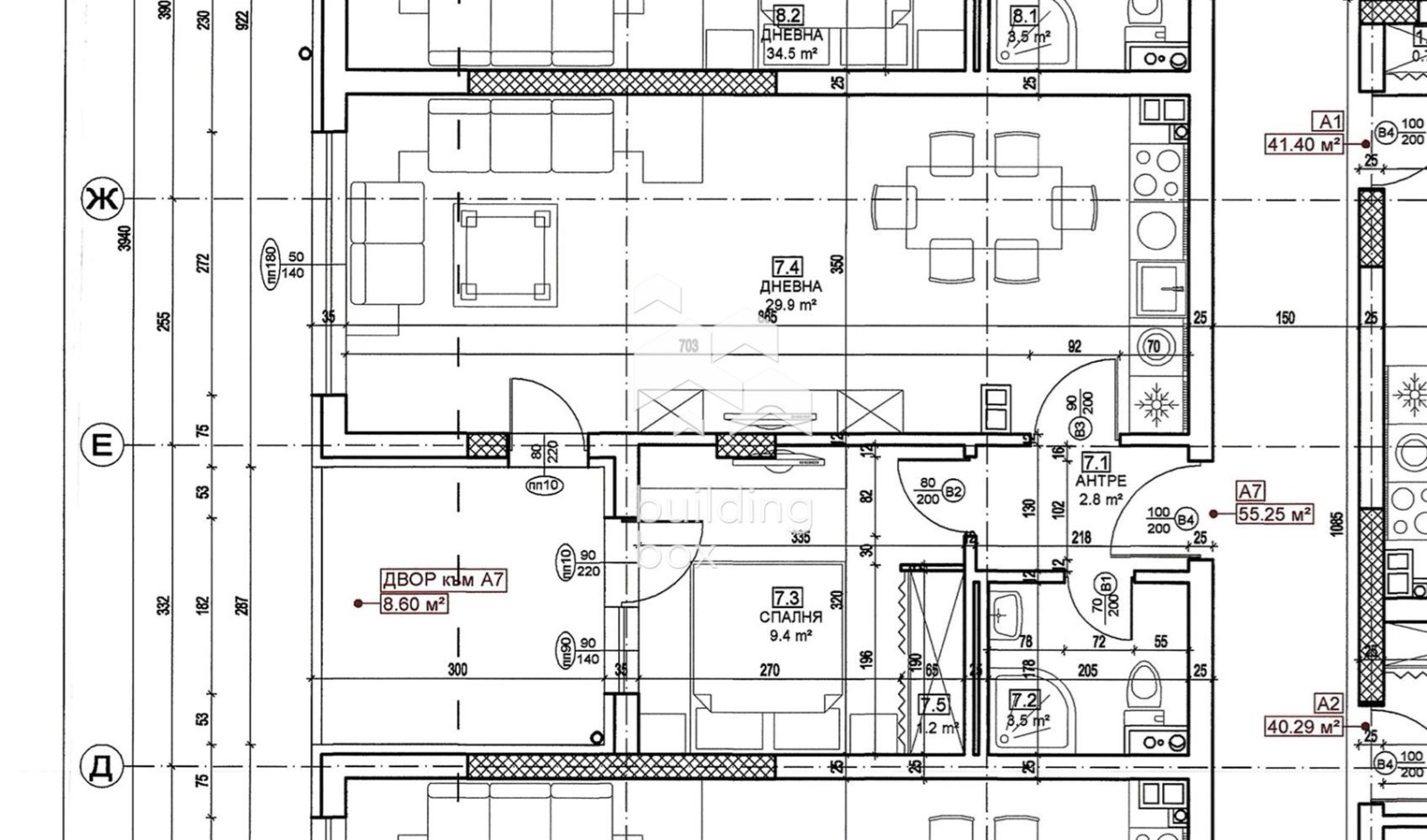 Продава 2-СТАЕН, гр. София, Малинова долина, снимка 3 - Апартаменти - 54054772