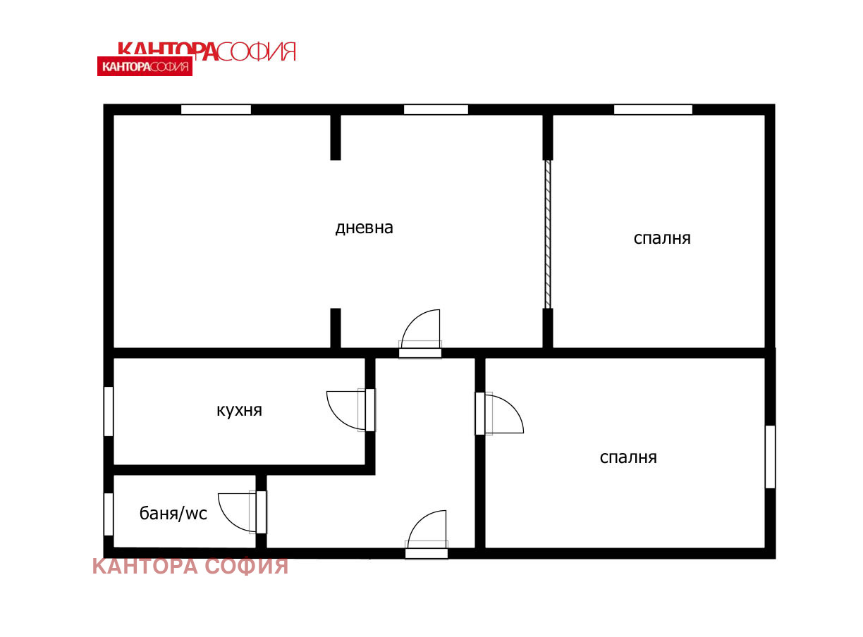 Продава 3-СТАЕН, гр. София, Център, снимка 13 - Апартаменти - 55117576