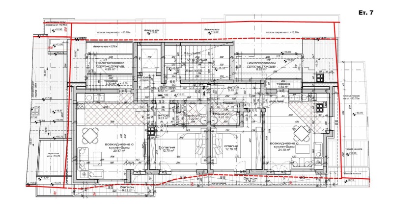 На продаж  1 спальня Варна , Погреби , 82 кв.м | 32510695 - зображення [3]