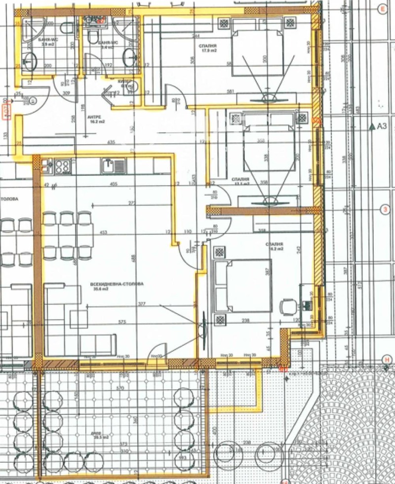 For Sale  3+ bedroom Sofia , Mladost 2 , 165 sq.m | 64891388 - image [4]
