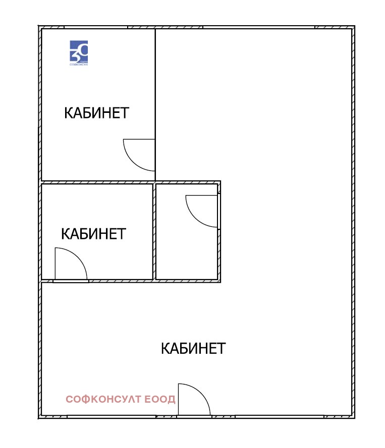 Продава  Магазин град София , Гоце Делчев , 161 кв.м | 64363829 - изображение [2]