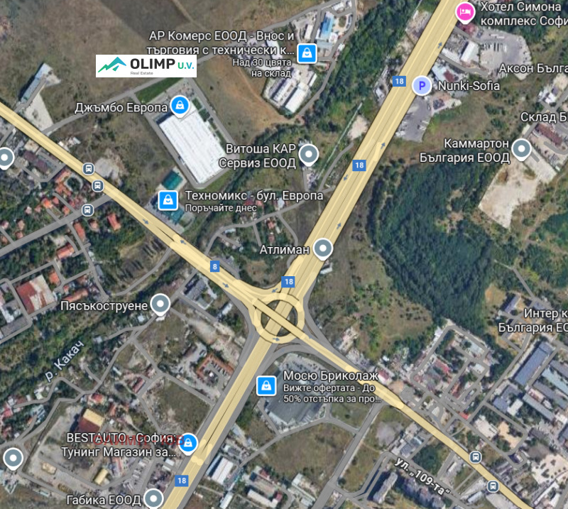 Продава ПАРЦЕЛ, гр. София, Република