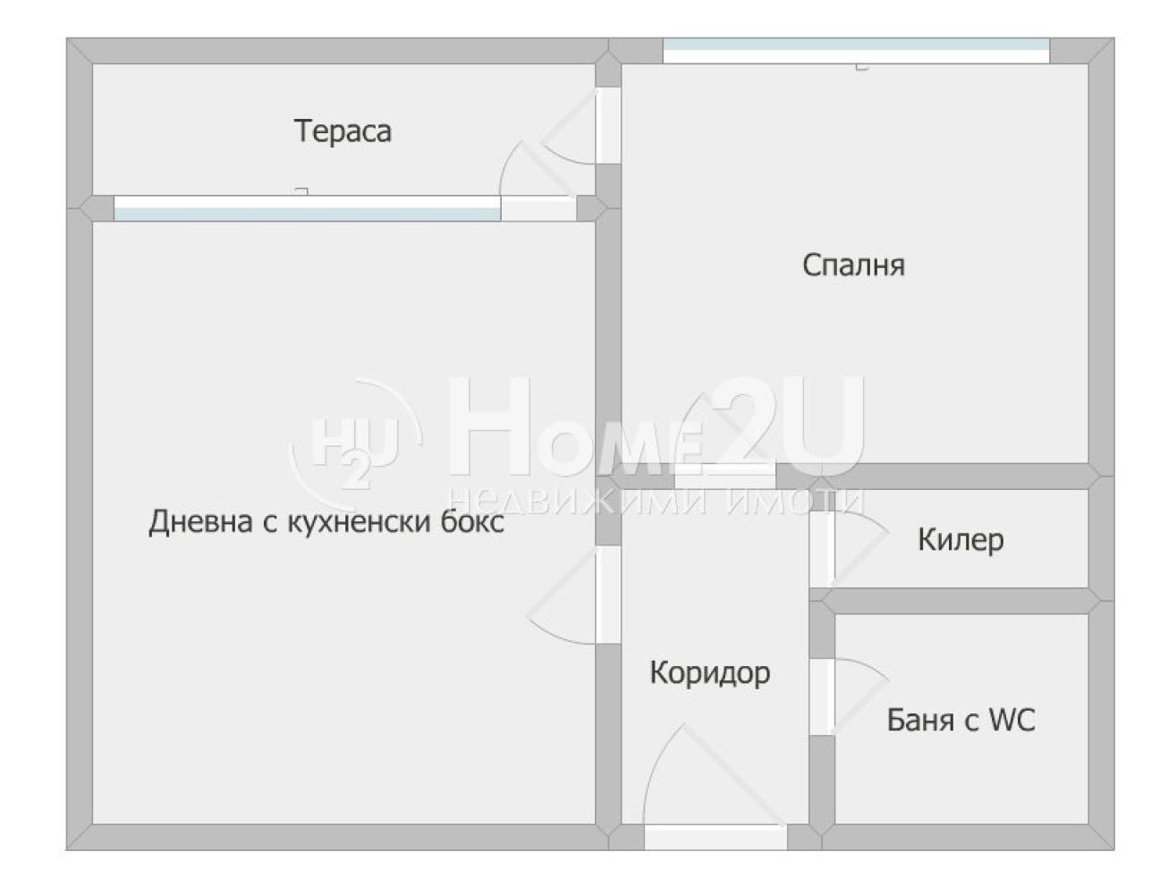 Продава 2-СТАЕН, гр. Варна, Възраждане 1, снимка 14 - Апартаменти - 54873067