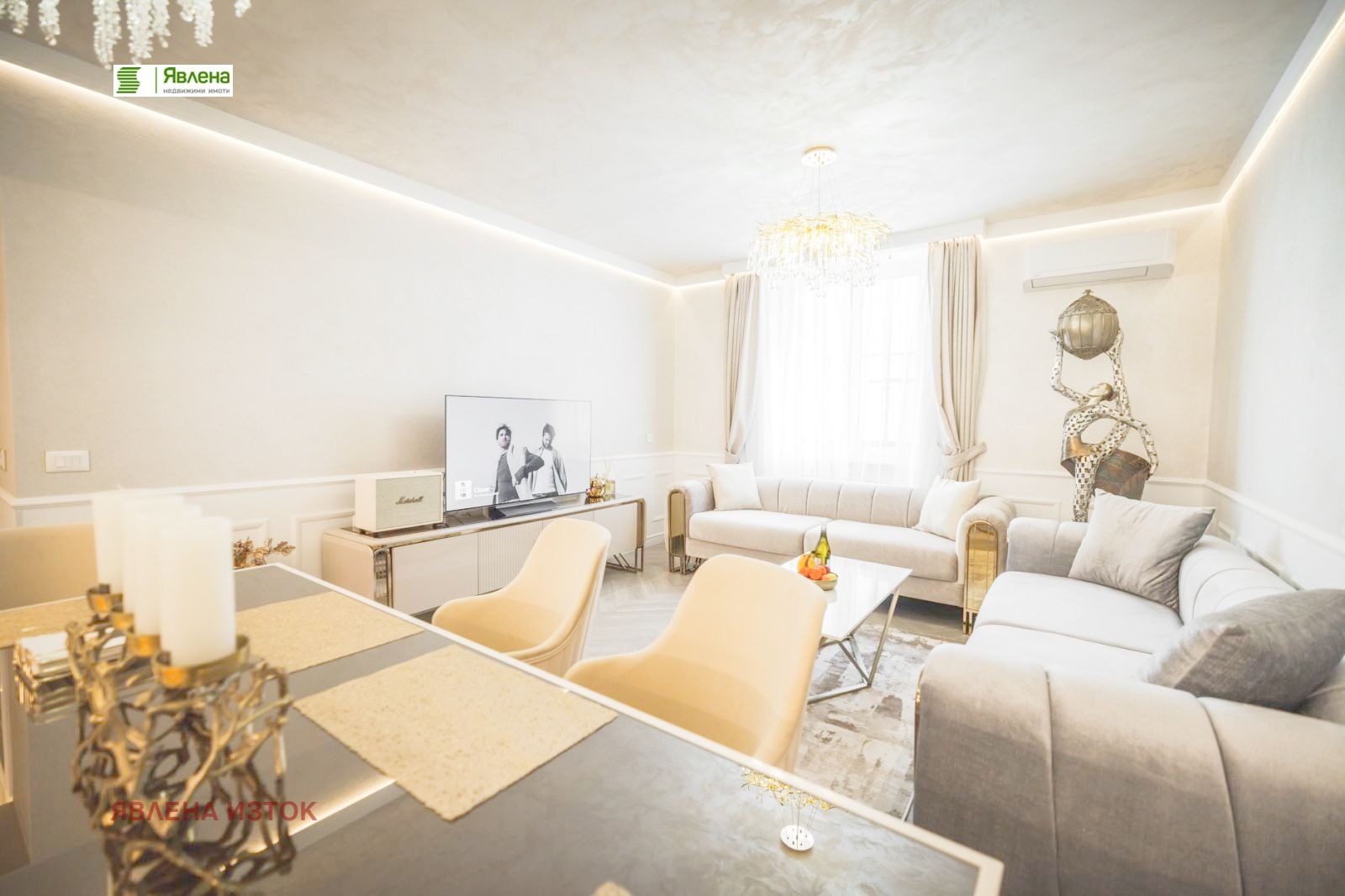 Продава 3-СТАЕН, гр. София, Център, снимка 2 - Апартаменти - 52386280