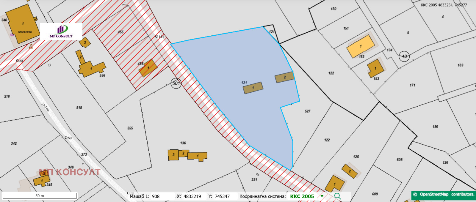 Продава ПАРЦЕЛ, с. Езерец, област Добрич, снимка 6 - Парцели - 55781678