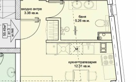 2-стаен град София, с. Владая 9