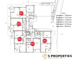 3-стаен град Варна, м-т Горна Трака 14