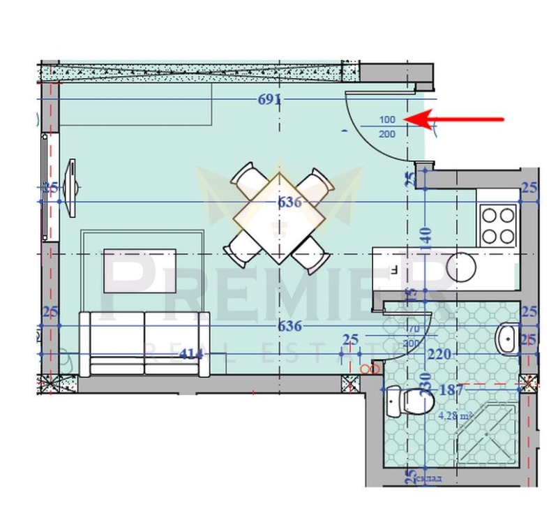 Til salg  Studie region Dobrich , Kavarna , 36 kvm | 81313280 - billede [12]