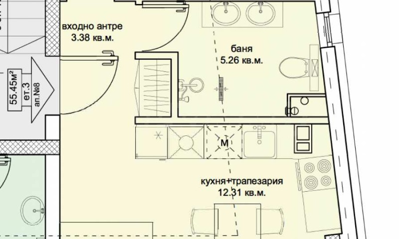 Продава  2-стаен град София , с. Владая , 67 кв.м | 67167559 - изображение [9]