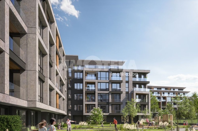 Myytävänä  1 makuuhuone Sofia , Manastirski livadi , 69 neliömetriä | 92604600 - kuva [3]