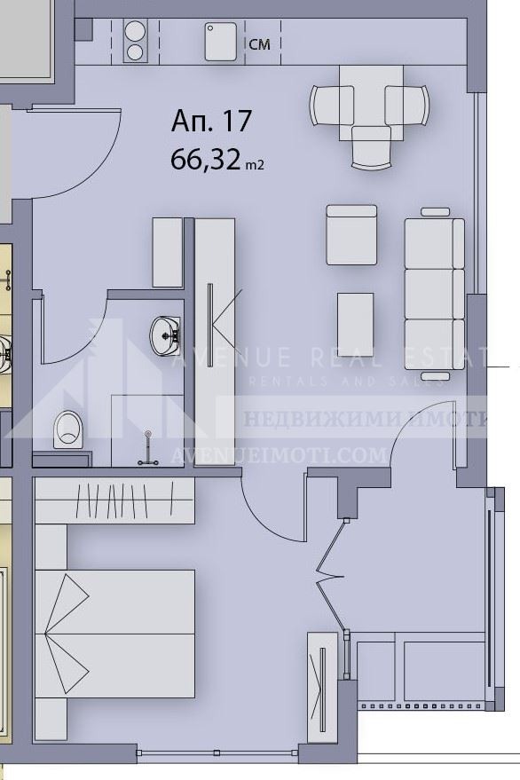 De vânzare  1 dormitor regiunea Burgas , Sozopol , 66 mp | 17350725