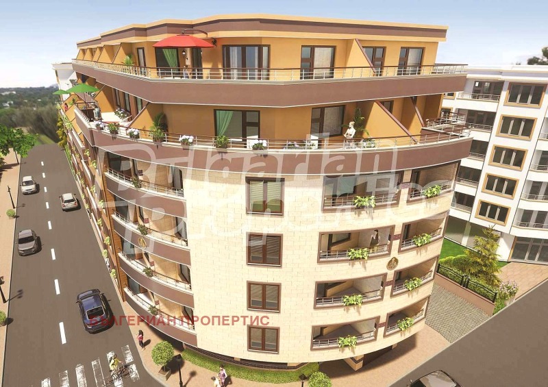 Til salg  1 soveværelse region Burgas , Pomorie , 59 kvm | 98967495 - billede [5]