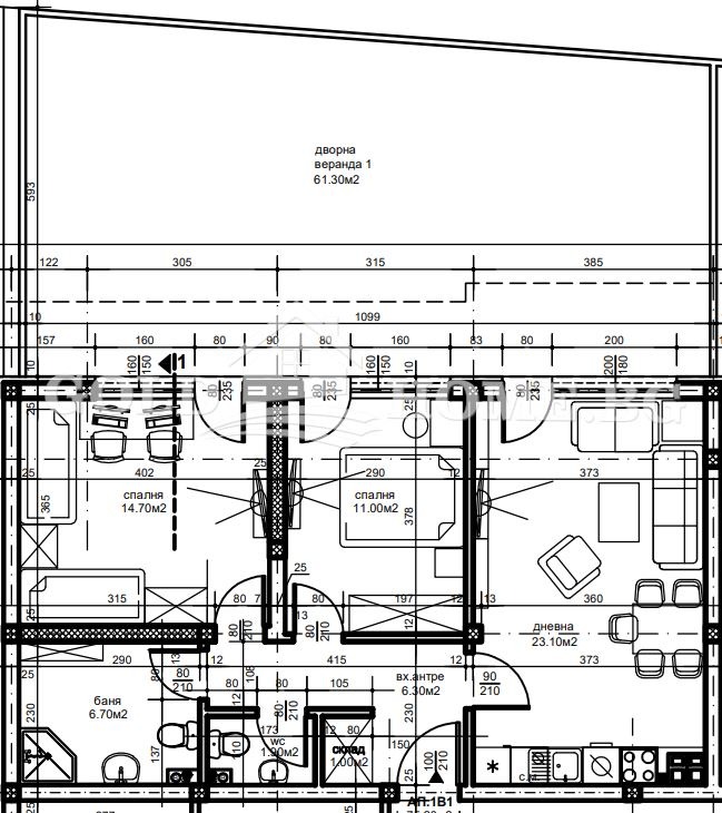 De vânzare  2 dormitoare Plovdiv , Ostromila , 110 mp | 94407601 - imagine [10]