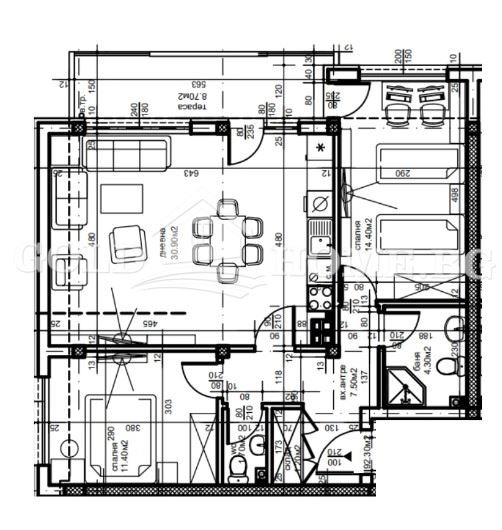 De vânzare  2 dormitoare Plovdiv , Ostromila , 110 mp | 94407601 - imagine [4]