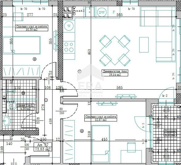 Продава 3-СТАЕН, гр. Варна, Кайсиева градина, снимка 9 - Апартаменти - 54680971