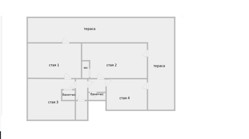 Zu verkaufen  3 Schlafzimmer Plowdiw , Hristo Smirnenski , 236 qm | 60203529 - Bild [16]