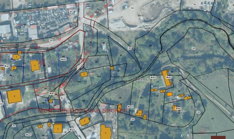 Продава ПАРЦЕЛ, гр. София, Люлин 6, снимка 5 - Парцели - 52827576