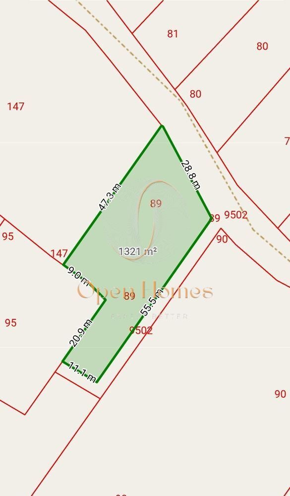 Продава ПАРЦЕЛ, гр. Перущица, област Пловдив