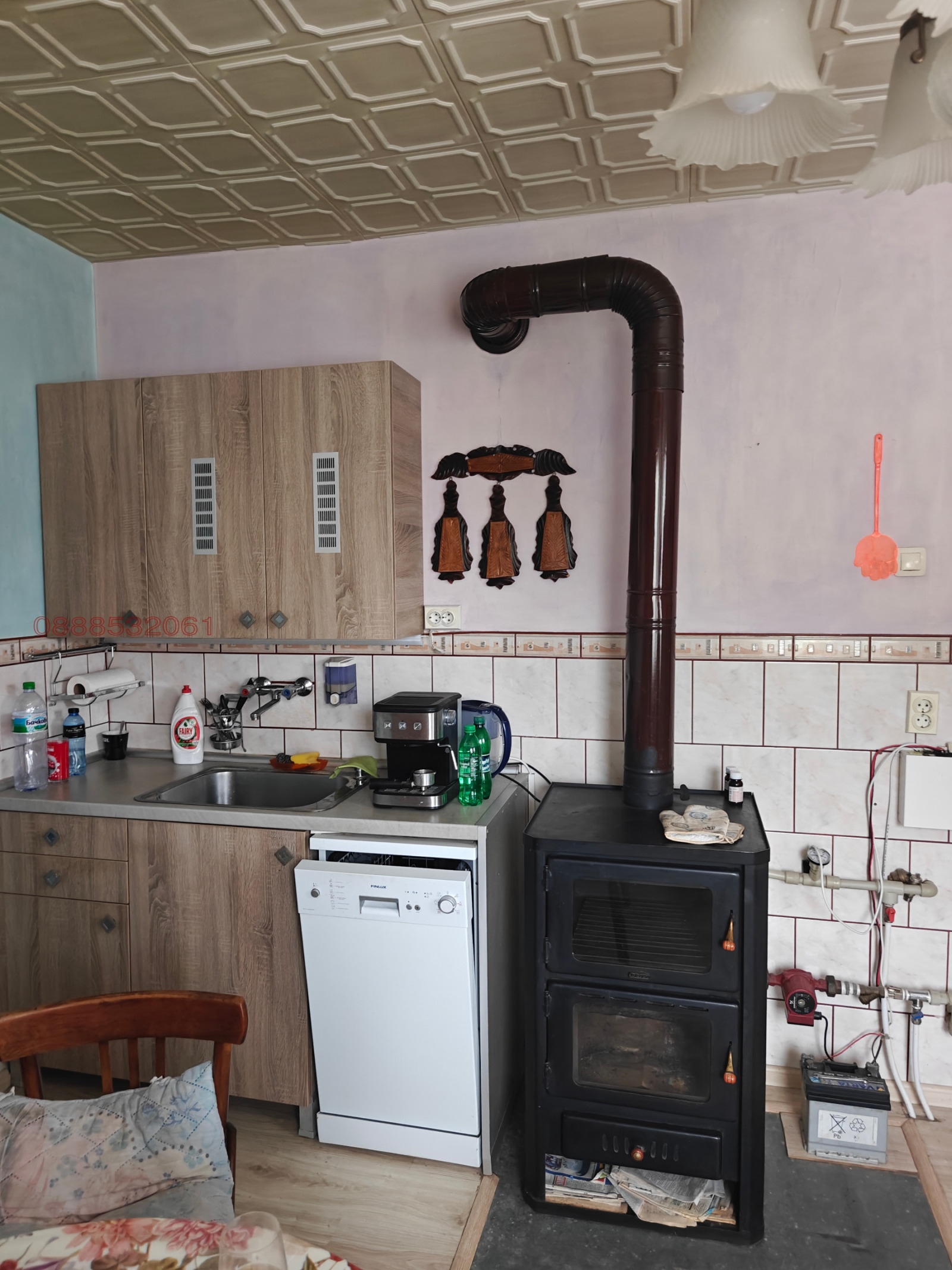 Продава КЪЩА, с. Старо село, област Враца, снимка 6 - Къщи - 54157601