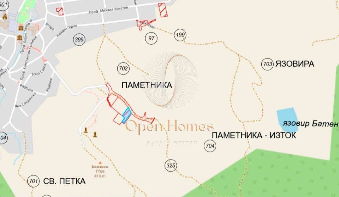 Продава ПАРЦЕЛ, гр. Перущица, област Пловдив, снимка 2 - Парцели - 54004082