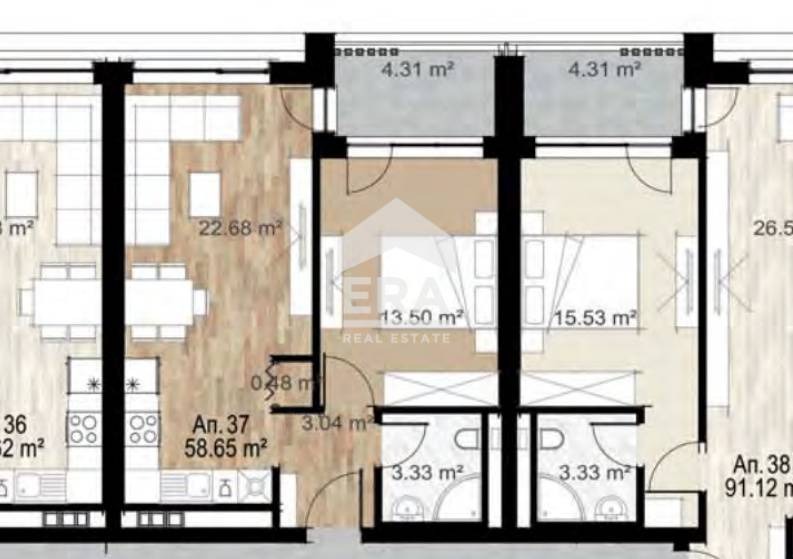 Продава 2-СТАЕН | Imot.bg — изображение 5