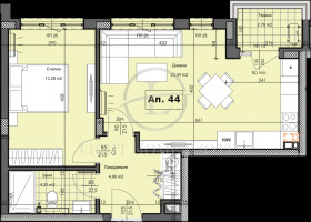 1 sypialnia Gagarin, Plowdiw 7