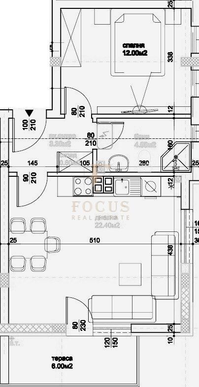 In vendita  1 camera da letto regione Plovdiv , Markovo , 70 mq | 39750394 - Immagine [4]