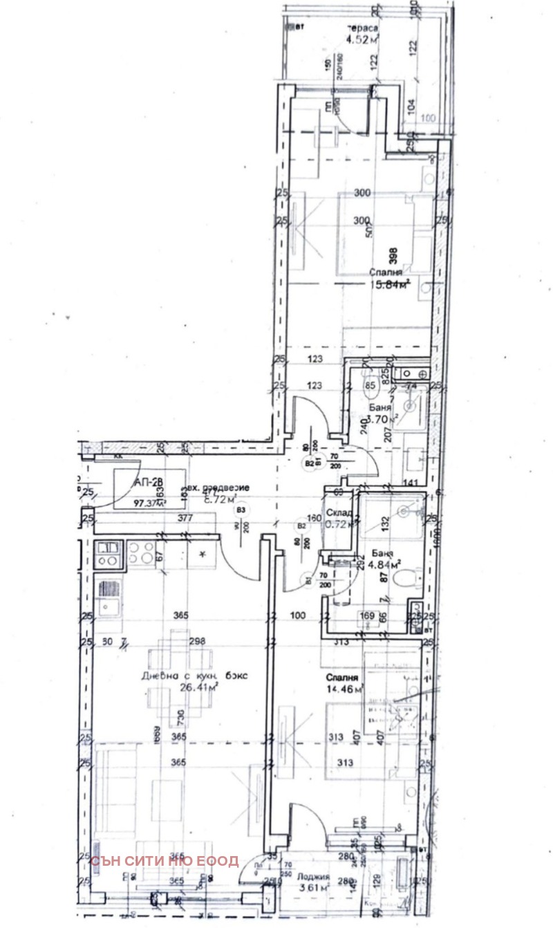 Zu verkaufen  2 Schlafzimmer Sofia , Banischora , 110 qm | 55111099 - Bild [14]