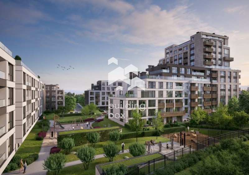 Продава 4-СТАЕН, гр. София, Кръстова вада, снимка 2 - Апартаменти - 52385961