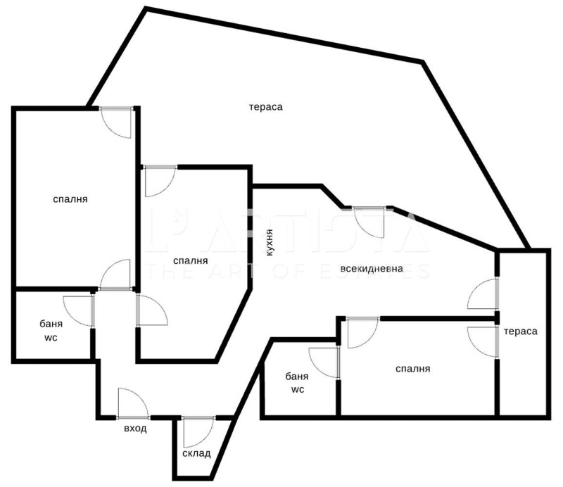 Продава МНОГОСТАЕН, гр. София, Манастирски ливади, снимка 9 - Aпартаменти - 49312596