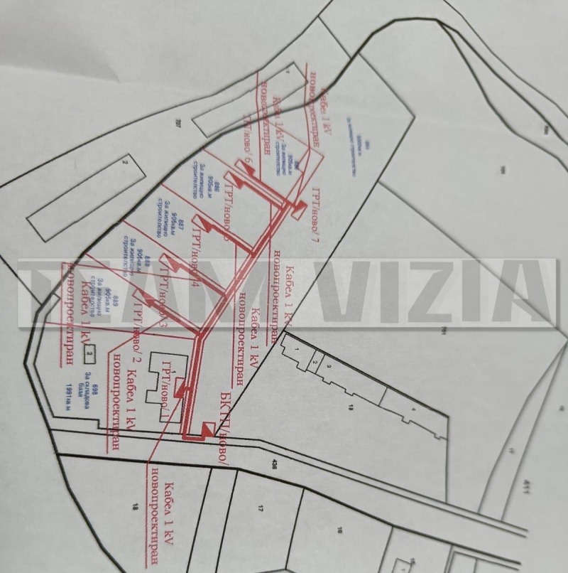 Zu verkaufen  Handlung region Stara Sagora , jaz. Schrebtschewo , 11516 qm | 66039716 - Bild [8]